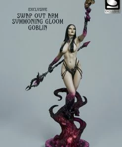 Dark Sorceress: Guardian Of The Void Statue By Sideshow Collectibles