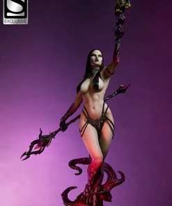 Dark Sorceress: Guardian Of The Void Statue By Sideshow Collectibles