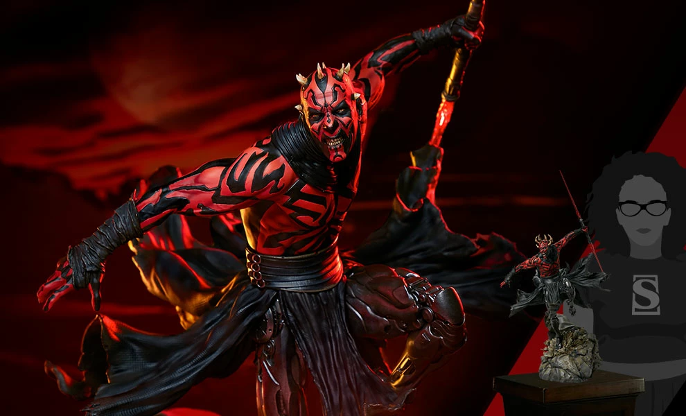 Flash Sale 😉 Premium Collection Darth Maul™ Mythos Statue By Sideshow Collectibles 🎁 2 Premium Collection Darth Maul™ Mythos Statue By Sideshow Collectibles