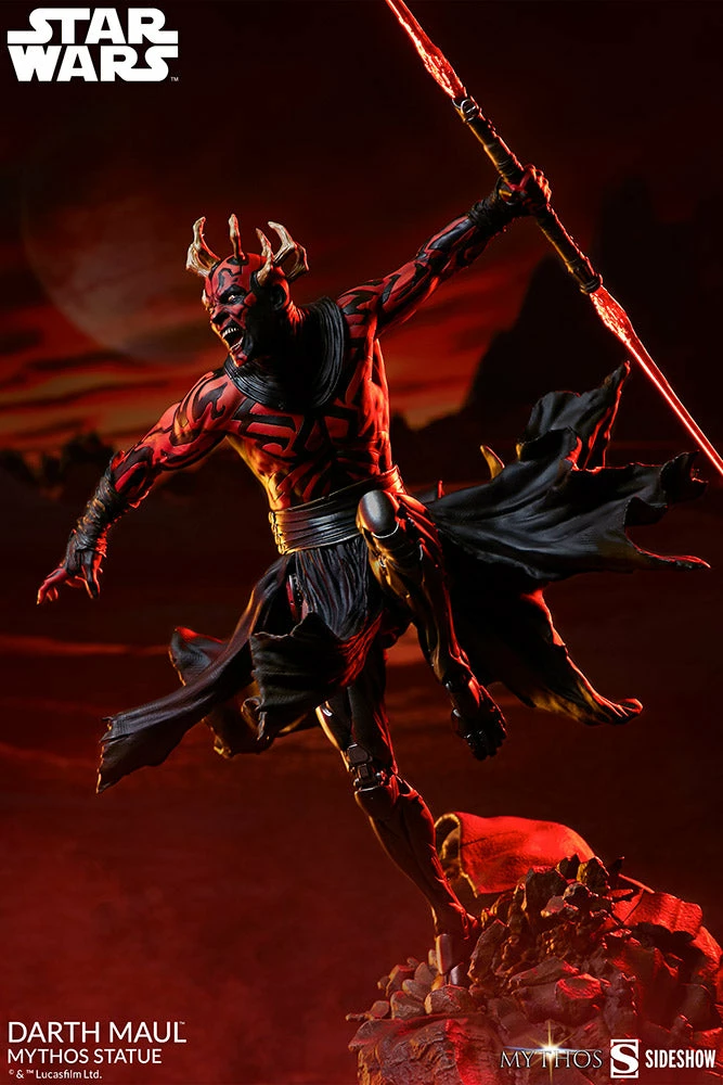 Flash Sale 😉 Premium Collection Darth Maul™ Mythos Statue By Sideshow Collectibles 🎁 9 Premium Collection Darth Maul™ Mythos Statue By Sideshow Collectibles
