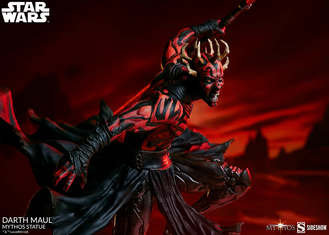 Flash Sale 😉 Premium Collection Darth Maul™ Mythos Statue By Sideshow Collectibles 🎁 11 Premium Collection Darth Maul™ Mythos Statue By Sideshow Collectibles