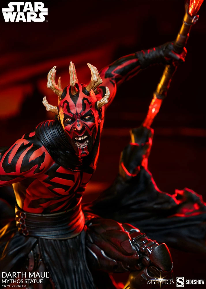 Flash Sale 😉 Premium Collection Darth Maul™ Mythos Statue By Sideshow Collectibles 🎁 13 Premium Collection Darth Maul™ Mythos Statue By Sideshow Collectibles