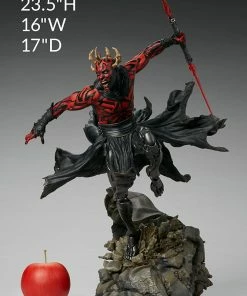 Flash Sale 😉 Premium Collection Darth Maul™ Mythos Statue By Sideshow Collectibles 🎁 49 Premium Collection Darth Maul™ Mythos Statue By Sideshow Collectibles