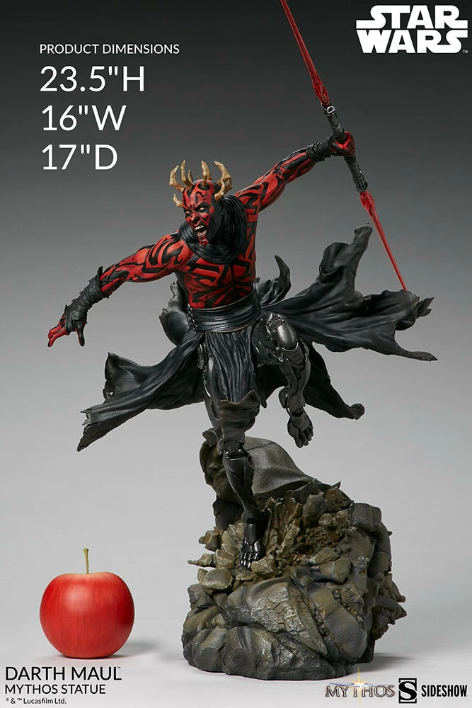 Flash Sale 😉 Premium Collection Darth Maul™ Mythos Statue By Sideshow Collectibles 🎁 14 Premium Collection Darth Maul™ Mythos Statue By Sideshow Collectibles