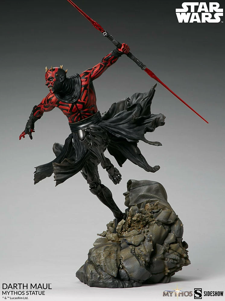 Flash Sale 😉 Premium Collection Darth Maul™ Mythos Statue By Sideshow Collectibles 🎁 16 Premium Collection Darth Maul™ Mythos Statue By Sideshow Collectibles