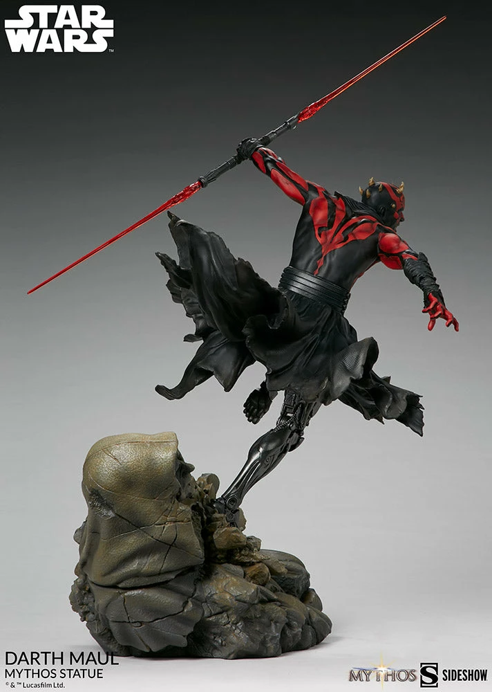 Flash Sale 😉 Premium Collection Darth Maul™ Mythos Statue By Sideshow Collectibles 🎁 32 Premium Collection Darth Maul™ Mythos Statue By Sideshow Collectibles