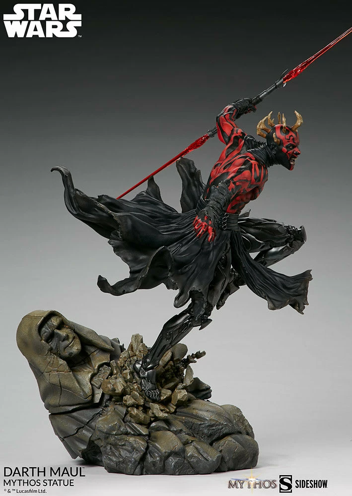 Flash Sale 😉 Premium Collection Darth Maul™ Mythos Statue By Sideshow Collectibles 🎁 33 Premium Collection Darth Maul™ Mythos Statue By Sideshow Collectibles