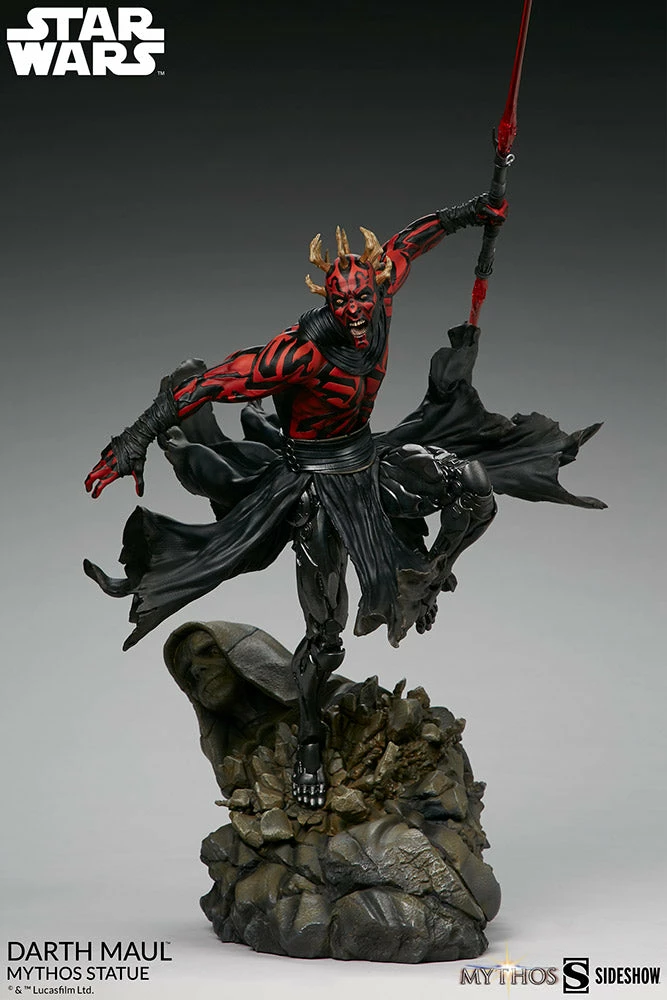 Flash Sale 😉 Premium Collection Darth Maul™ Mythos Statue By Sideshow Collectibles 🎁 34 Premium Collection Darth Maul™ Mythos Statue By Sideshow Collectibles