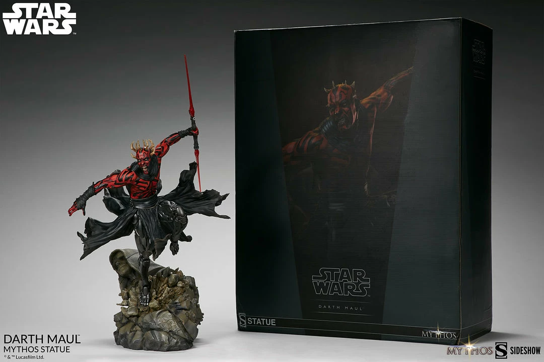 Flash Sale 😉 Premium Collection Darth Maul™ Mythos Statue By Sideshow Collectibles 🎁 25 Premium Collection Darth Maul™ Mythos Statue By Sideshow Collectibles
