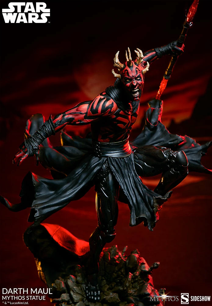 Flash Sale 😉 Premium Collection Darth Maul™ Mythos Statue By Sideshow Collectibles 🎁 7 Premium Collection Darth Maul™ Mythos Statue By Sideshow Collectibles