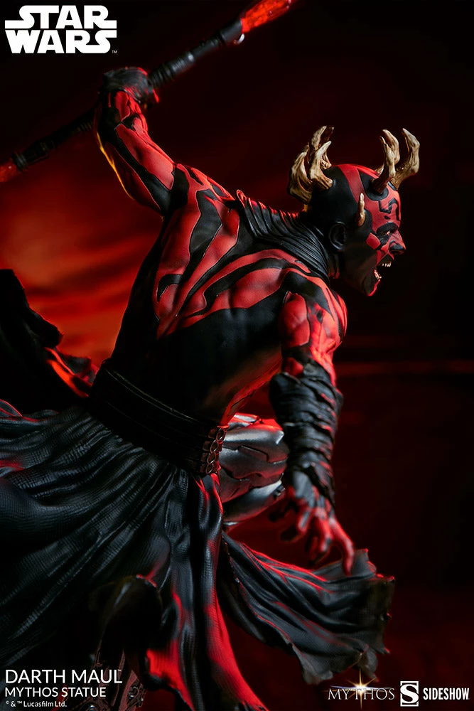 Flash Sale 😉 Premium Collection Darth Maul™ Mythos Statue By Sideshow Collectibles 🎁 5 Premium Collection Darth Maul™ Mythos Statue By Sideshow Collectibles
