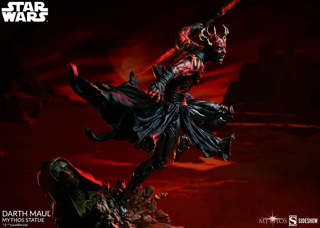 Flash Sale 😉 Premium Collection Darth Maul™ Mythos Statue By Sideshow Collectibles 🎁 3 Premium Collection Darth Maul™ Mythos Statue By Sideshow Collectibles