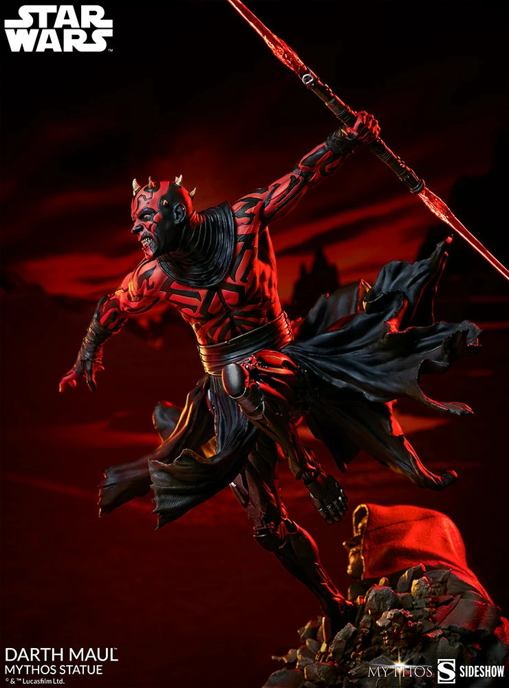 Flash Sale 😉 Premium Collection Darth Maul™ Mythos Statue By Sideshow Collectibles 🎁 6 Premium Collection Darth Maul™ Mythos Statue By Sideshow Collectibles