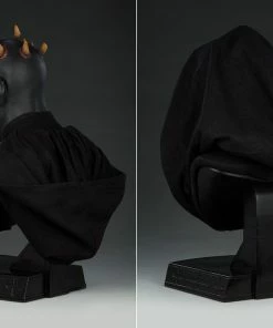 LIFE SIZED STATUES PROPS Darth Maul Life-Size Bust By Sideshow Collectibles