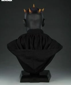 LIFE SIZED STATUES PROPS Darth Maul Life-Size Bust By Sideshow Collectibles