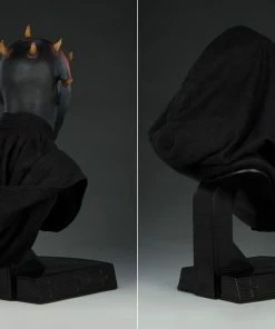 LIFE SIZED STATUES PROPS Darth Maul Life-Size Bust By Sideshow Collectibles