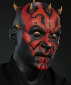 LIFE SIZED STATUES PROPS Darth Maul Life-Size Bust By Sideshow Collectibles