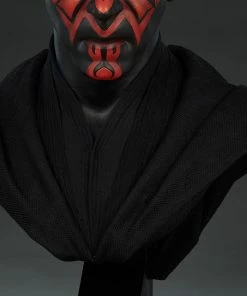 LIFE SIZED STATUES PROPS Darth Maul Life-Size Bust By Sideshow Collectibles