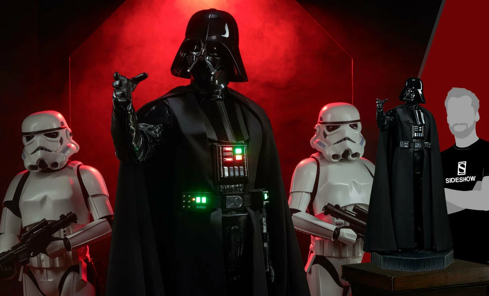 Brand new š Darth Vader Legendary Scale⢠Figure By Sideshow Collectibles Star Wars ā¤ļø 1 Darth Vader Legendary Scale⢠Figure By Sideshow Collectibles Star Wars