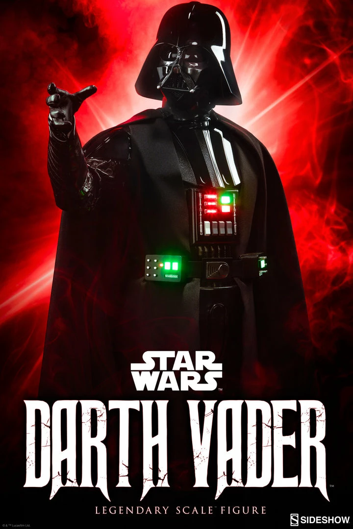 Brand new š Darth Vader Legendary Scale⢠Figure By Sideshow Collectibles Star Wars ā¤ļø 8 Darth Vader Legendary Scale⢠Figure By Sideshow Collectibles Star Wars