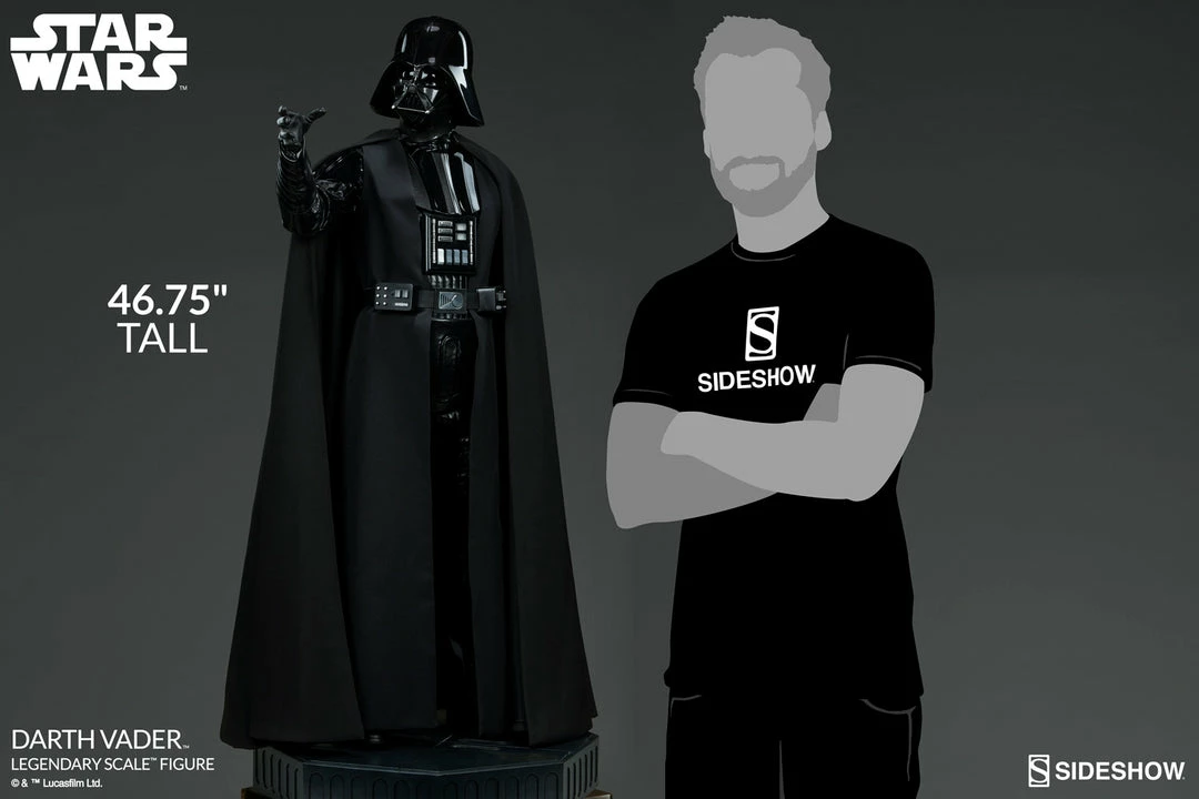 Brand new š Darth Vader Legendary Scale⢠Figure By Sideshow Collectibles Star Wars ā¤ļø 15 Darth Vader Legendary Scale⢠Figure By Sideshow Collectibles Star Wars