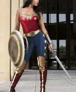 DC Comics Costumes DC Wonder Woman Costume Cosplay, Halloween Costumes