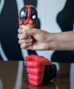 Deadpool: One Scoops Designer Collectible Toy By Unruly Industries™ By Erik Scoggan