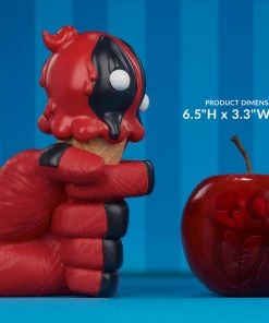 Deadpool: One Scoops Designer Collectible Toy By Unruly Industries™ By Erik Scoggan
