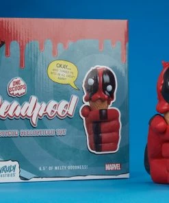 Deadpool: One Scoops Designer Collectible Toy By Unruly Industries™ By Erik Scoggan