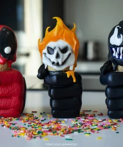 Deadpool: One Scoops Designer Collectible Toy By Unruly Industries™ By Erik Scoggan