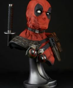 Deadpool Life Size Bust By Sideshow Collectibles
