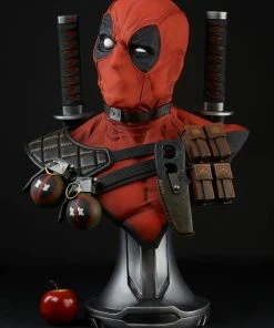 Deadpool Life Size Bust By Sideshow Collectibles
