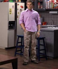 Hot Sale ⌛ Sixth Scale Collectible Figures Dexter Morgan Sixth Scale Figure By Flashback Figures ❤️ 22 Sixth Scale Collectible Figures Dexter Morgan Sixth Scale Figure By Flashback Figures