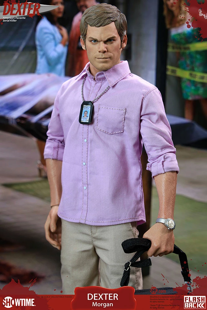 Hot Sale ⌛ Sixth Scale Collectible Figures Dexter Morgan Sixth Scale Figure By Flashback Figures ❤️ 2 Sixth Scale Collectible Figures Dexter Morgan Sixth Scale Figure By Flashback Figures