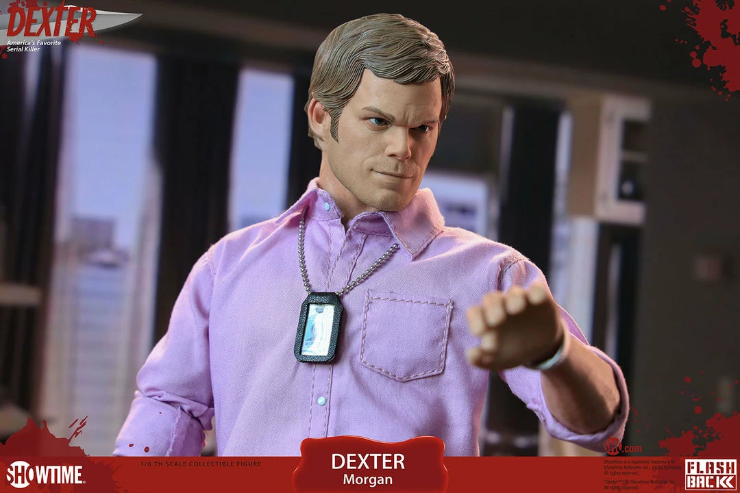 Hot Sale ⌛ Sixth Scale Collectible Figures Dexter Morgan Sixth Scale Figure By Flashback Figures ❤️ 13 Sixth Scale Collectible Figures Dexter Morgan Sixth Scale Figure By Flashback Figures