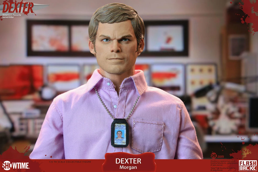 Hot Sale ⌛ Sixth Scale Collectible Figures Dexter Morgan Sixth Scale Figure By Flashback Figures ❤️ 14 Sixth Scale Collectible Figures Dexter Morgan Sixth Scale Figure By Flashback Figures