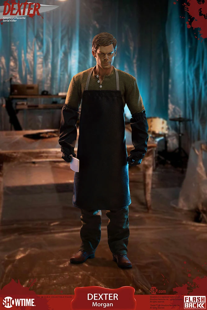 Hot Sale ⌛ Sixth Scale Collectible Figures Dexter Morgan Sixth Scale Figure By Flashback Figures ❤️ 8 Sixth Scale Collectible Figures Dexter Morgan Sixth Scale Figure By Flashback Figures