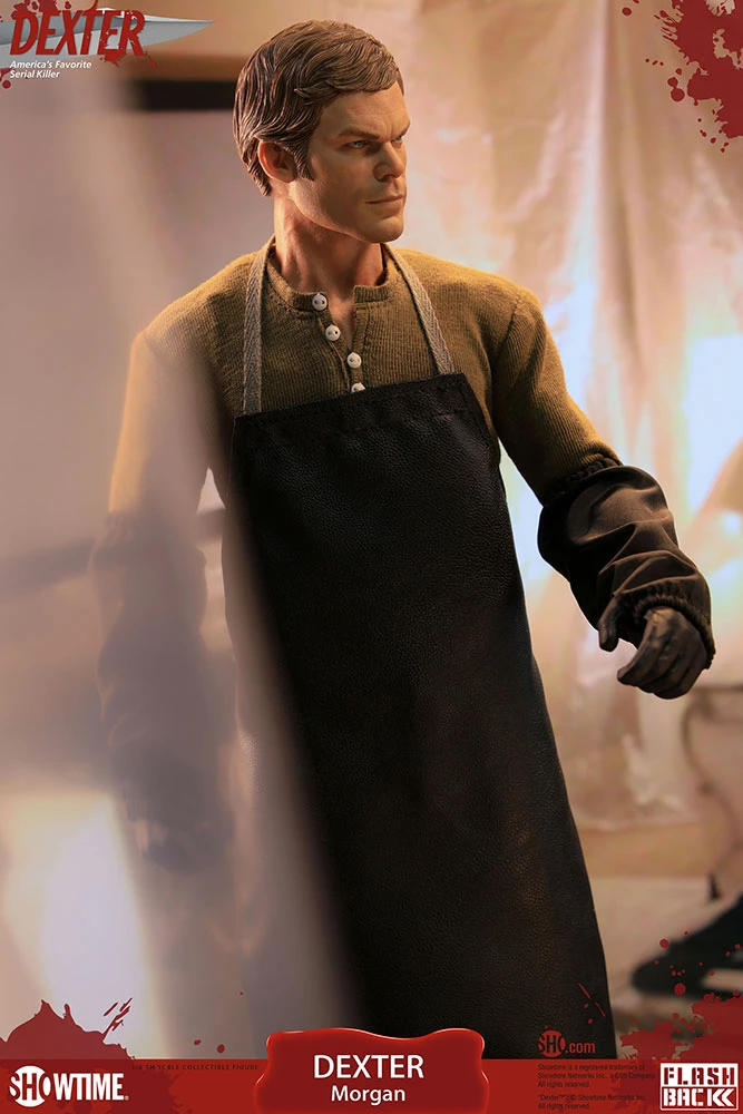 Hot Sale ⌛ Sixth Scale Collectible Figures Dexter Morgan Sixth Scale Figure By Flashback Figures ❤️ 5 Sixth Scale Collectible Figures Dexter Morgan Sixth Scale Figure By Flashback Figures