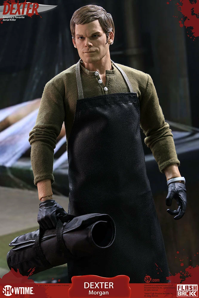 Hot Sale ⌛ Sixth Scale Collectible Figures Dexter Morgan Sixth Scale Figure By Flashback Figures ❤️ 9 Sixth Scale Collectible Figures Dexter Morgan Sixth Scale Figure By Flashback Figures
