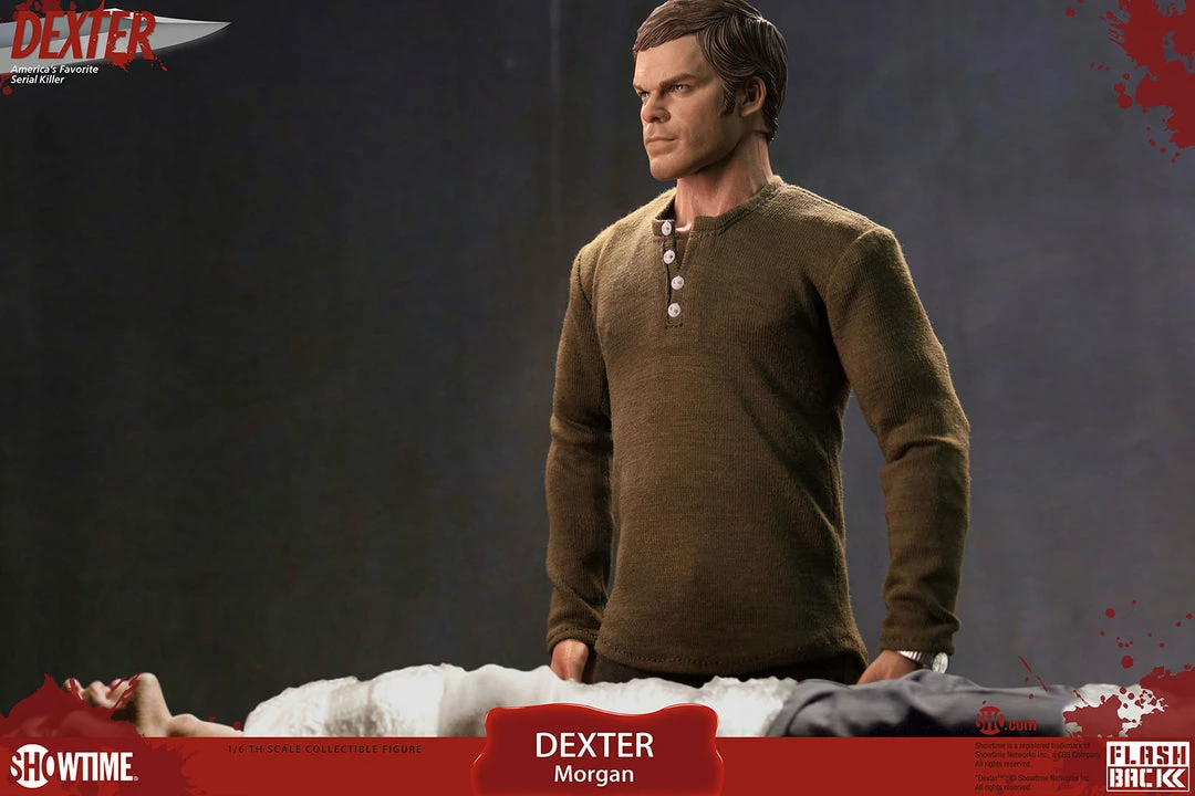 Hot Sale ⌛ Sixth Scale Collectible Figures Dexter Morgan Sixth Scale Figure By Flashback Figures ❤️ 10 Sixth Scale Collectible Figures Dexter Morgan Sixth Scale Figure By Flashback Figures