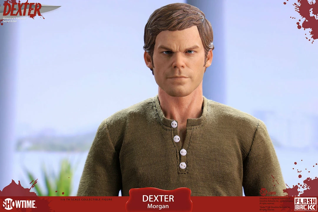 Hot Sale ⌛ Sixth Scale Collectible Figures Dexter Morgan Sixth Scale Figure By Flashback Figures ❤️ 11 Sixth Scale Collectible Figures Dexter Morgan Sixth Scale Figure By Flashback Figures