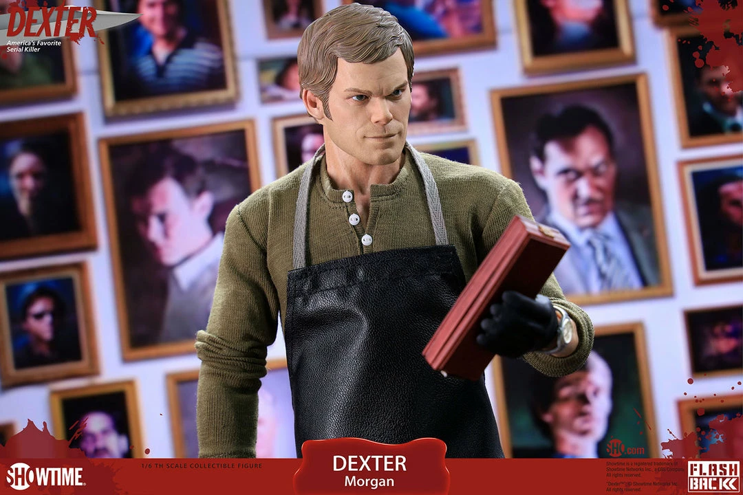 Hot Sale ⌛ Sixth Scale Collectible Figures Dexter Morgan Sixth Scale Figure By Flashback Figures ❤️ 1 Sixth Scale Collectible Figures Dexter Morgan Sixth Scale Figure By Flashback Figures