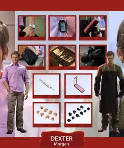 Hot Sale ⌛ Sixth Scale Collectible Figures Dexter Morgan Sixth Scale Figure By Flashback Figures ❤️ 37 Sixth Scale Collectible Figures Dexter Morgan Sixth Scale Figure By Flashback Figures