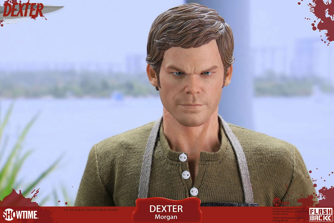 Hot Sale ⌛ Sixth Scale Collectible Figures Dexter Morgan Sixth Scale Figure By Flashback Figures ❤️ 12 Sixth Scale Collectible Figures Dexter Morgan Sixth Scale Figure By Flashback Figures