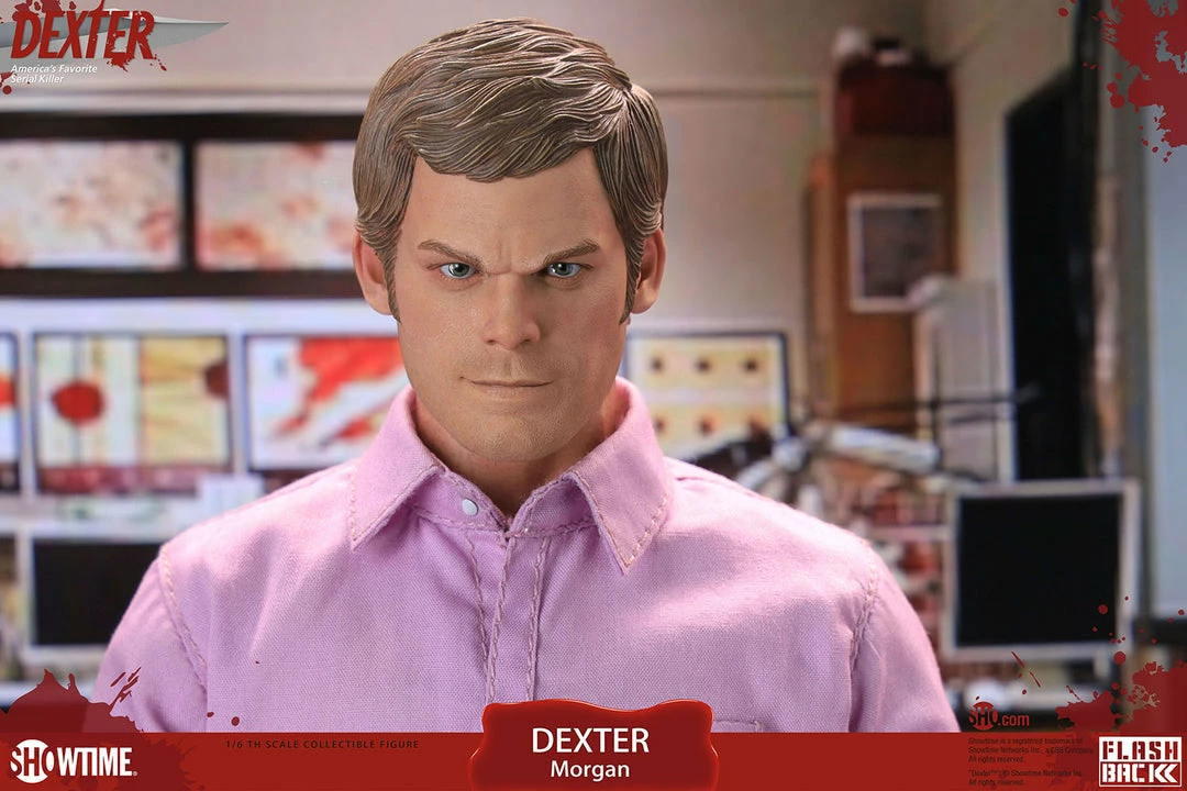 Hot Sale ⌛ Sixth Scale Collectible Figures Dexter Morgan Sixth Scale Figure By Flashback Figures ❤️ 16 Sixth Scale Collectible Figures Dexter Morgan Sixth Scale Figure By Flashback Figures