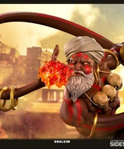Best Sale ✨ Dhalsim Statue By PCS Collectibles Street Fighter V ⭐ 19 Dhalsim Statue By PCS Collectibles Street Fighter V
