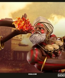 Dhalsim Statue By PCS Collectibles Street Fighter V