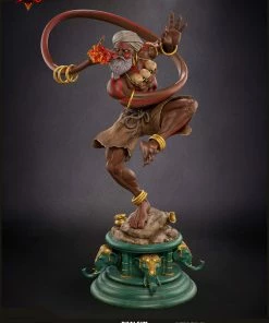 Best Sale ✨ Dhalsim Statue By PCS Collectibles Street Fighter V ⭐ 23 Dhalsim Statue By PCS Collectibles Street Fighter V