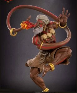 Best Sale ✨ Dhalsim Statue By PCS Collectibles Street Fighter V ⭐ 22 Dhalsim Statue By PCS Collectibles Street Fighter V