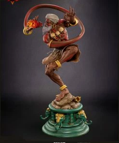 Best Sale ✨ Dhalsim Statue By PCS Collectibles Street Fighter V ⭐ 21 Dhalsim Statue By PCS Collectibles Street Fighter V